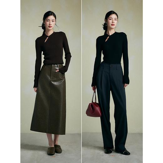 棉仓356635028-新中式打底衫 商品图4