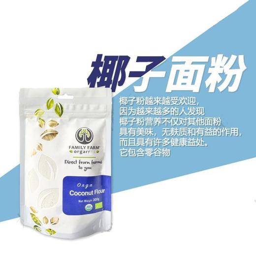 Family Farm斯里兰卡椰子面粉无蔗糖添加椰子粉高纤维生酮无麸质烘焙 商品图0