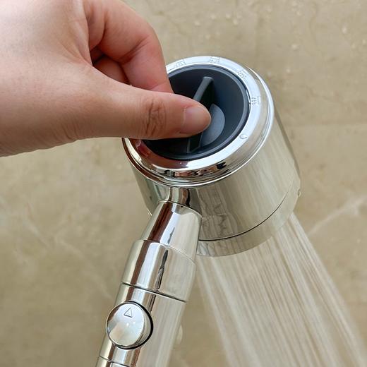 【限时下单送2个滤芯】SOOKIE• 空气增压过滤花洒（4-808） 商品图3