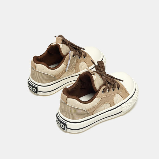 【ZY马骑顿】童鞋秋季女童时尚板鞋开学帆布男童亲子妈妈运动鞋 商品图12