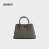 和诚行 2024新款时尚百搭真皮托特包通勤女包斜跨单肩包4480006 商品缩略图2