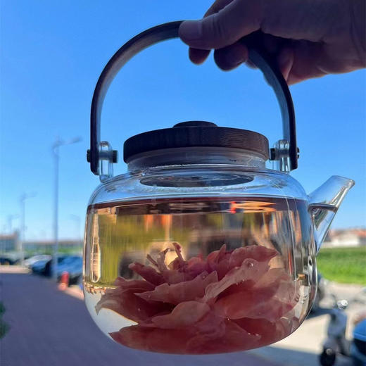 墨红玫瑰 大朵玫瑰花茶 性温味甘 含有丰富的花青素 商品图2