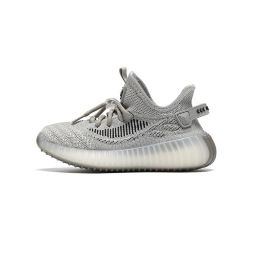 【ZY马骑顿】夏季透气防臭男童休闲鞋飞织网面女童亲子 商品图4