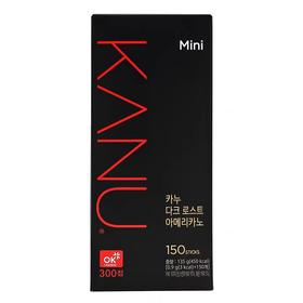 卡奴/美式深焙/黑咖啡(150包迷你装）