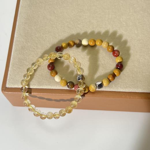 北京仓｜Alexander Lynggaard-Mookaite-摩卡石 手链 (6mm)［丹麦设计师］ 商品图5