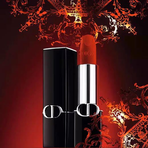 【海关保税直发】【迪奥口红小样花漾新春五件套】999哑光-传奇红唇
，720丝绒-豆沙红棕，772哑光-干枯玫瑰，951哑光-复古红棕
，735哑光-南瓜脏橘-会员5折 商品图3