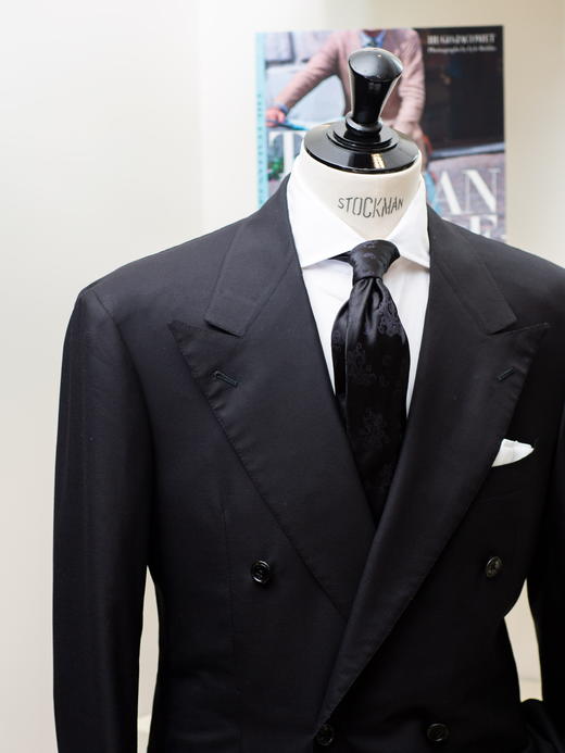 Sartoria Pirozzi 200’s Wool Vicuna Suit 商品图2