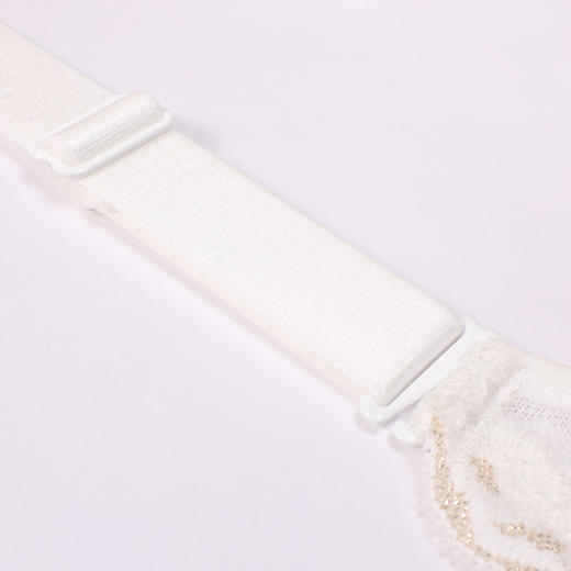 都市丽人调整型内衣美体纤塑塑身文胸蕾丝加厚塑身内衣3/4杯五排扣LJT1M6 商品图8