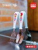 TISOU爱婴小铺宝宝儿童不锈钢辅食叉子勺子学习训练筷子吃饭餐具 商品缩略图1