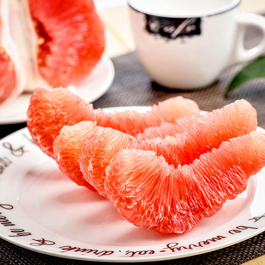 【HXY】百果园B级红肉蜜柚8斤装 商品图0