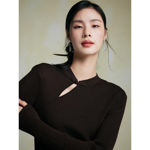 棉仓356635028-新中式打底衫 商品图2