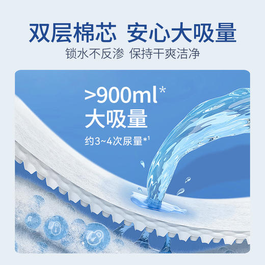 开丽旗下优见康-M/L/XL码消毒级成人纸尿裤拉拉裤老年人尿不湿尿垫男女士 商品图3