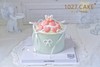 1027CAKE |  少女心蛋糕  爱心蜡烛  蝴蝶结丝带 商品缩略图0