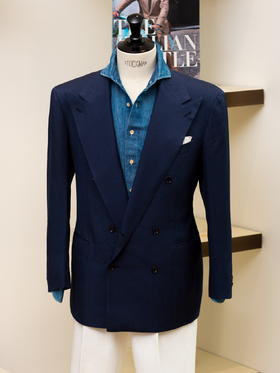Sartoria Pirozzi Vintage Silk Blazer
