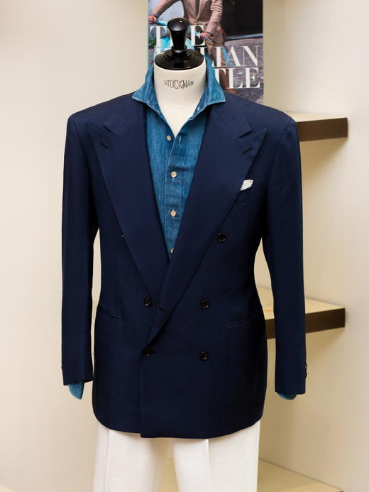 Sartoria Pirozzi Vintage Silk Blazer 商品图0