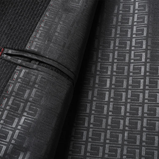 【新款DDS】大依优型大码男装两粒扣西服外套休闲商务加肥加大上衣男士正装潮 商品图3