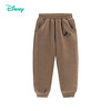 迪士尼童装男童加绒长裤秋冬加厚保暖休闲裤子中大童双面兔毛绒裤ZD4DK003 商品缩略图3