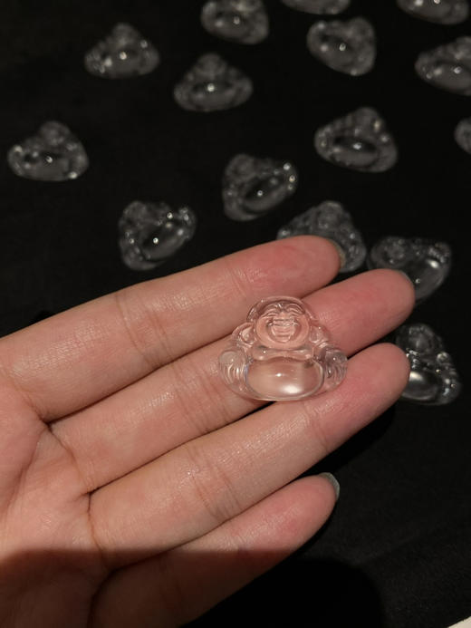 814-7 极品 顶绿 水沫玉小佛公【单吊坠】自留 神态炒鸡祥和 商品图6