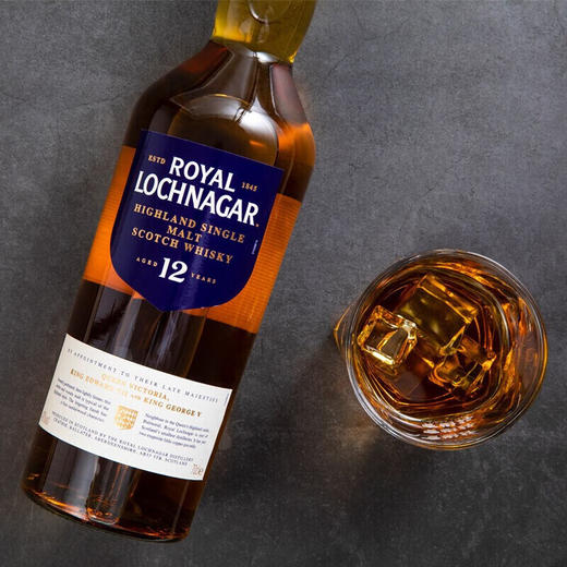 皇家蓝勋12年苏格兰单一麦芽威士忌  700ml 商品图3