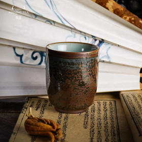 问鼎外天目汝瓷楚仪杯