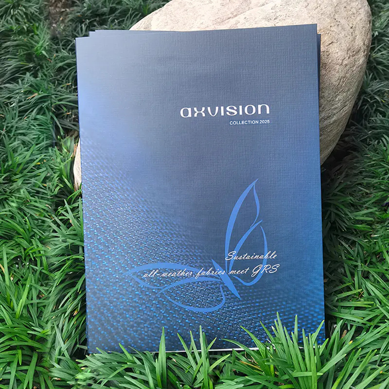 爱尚庭（axvision）品牌折页色卡