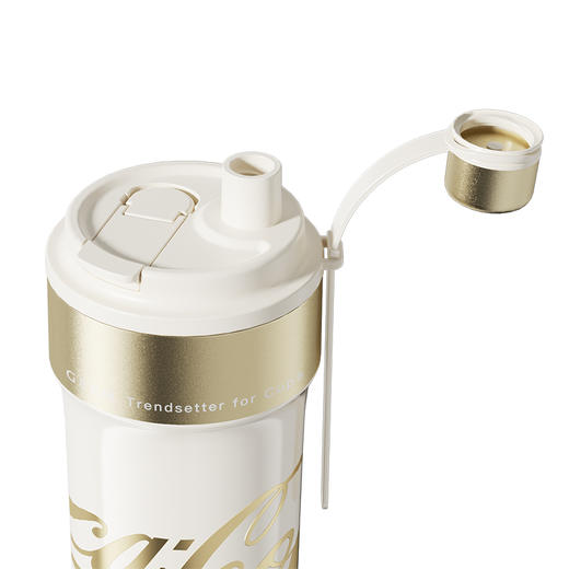 GE-CK24AW-B82系列 可口可乐联名款派派保温杯 商品图6