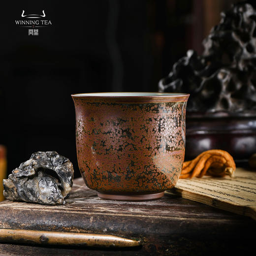 问鼎外天目汝瓷手握杯 商品图2