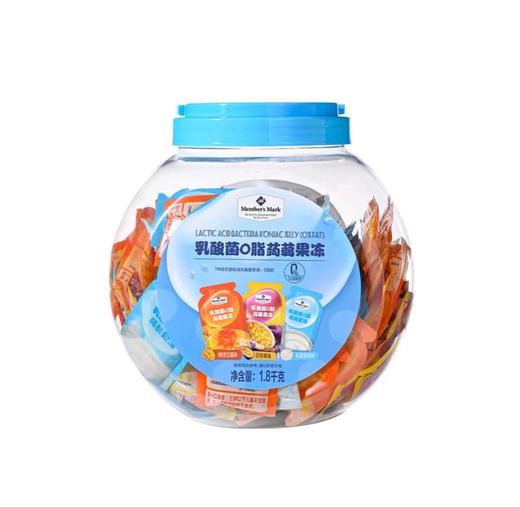 MM乳酸菌0脂蒟蒻果冻1.8kg 商品图0