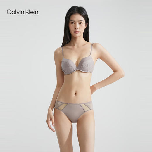 【海南专供价】CKU【明星同款黑标系列】女士性感蕾丝内裤QF7361AD 商品图5