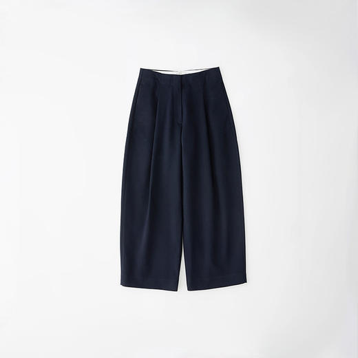 STUDIO NICHOLSON WOMEN DEEP PLEAT SN女装经典款绒棉廓形九分裤 商品图3