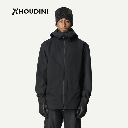 HOUDINI胡丁尼 Ride Jacket 飞车 男款户外防风夹克810030 商品图0
