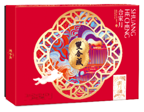 双合成合家月礼盒720g