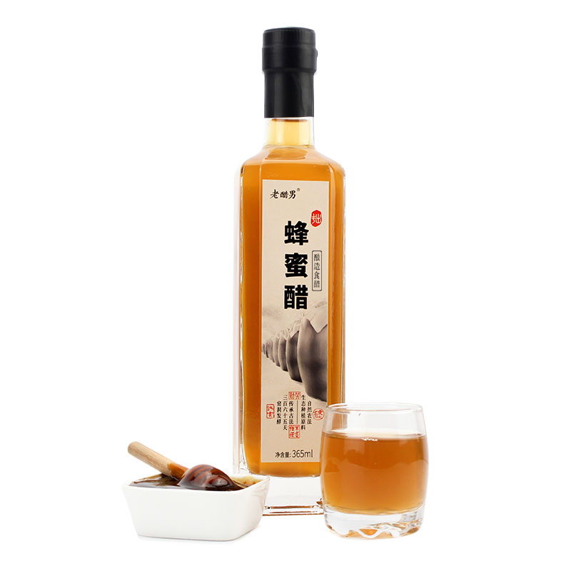 蜂蜜醋365ML/瓶丨窖藏陈酿