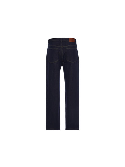 callisto蓝色棉混纺牛仔裤 商品图1