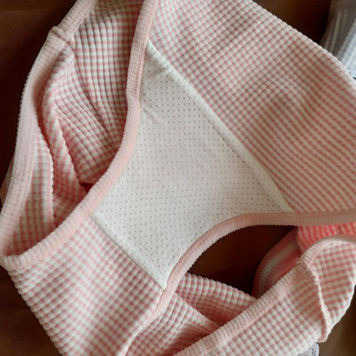 雀说 【5条装】舒暖绒高腰女士内裤三角裤L855 商品图1