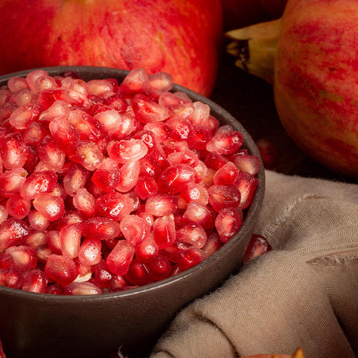【HXY】百果园 B级红钻软籽甜石榴5斤 商品图2