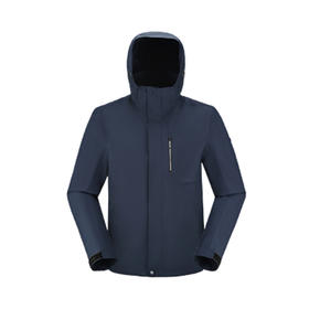 探路者男式套绒冲锋衣TAWWAM91537