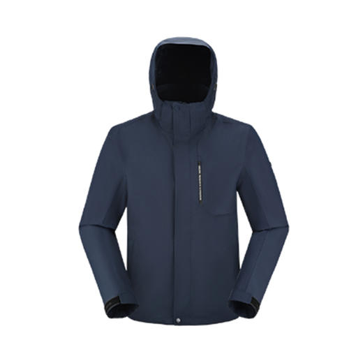 探路者男式套绒冲锋衣TAWWAM91537 商品图0