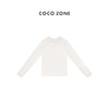 COCO ZONE 2024莱赛尔羊毛针织衫长袖休闲显瘦打底衫24C10039 商品缩略图1