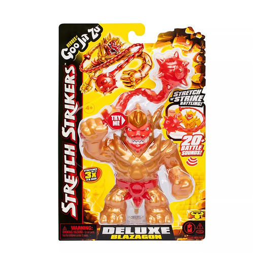 瑞华行模玩 酷肌组S11-战甲英雄 豪华装单个装随机BANCMO-42930 商品图1