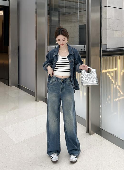 蓝采和牛仔裤HJ3L55 商品图1