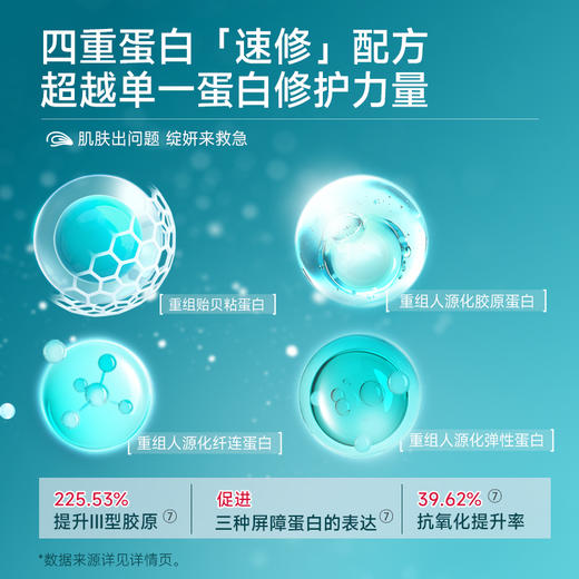 【救急速修】绽妍重组贻贝粘蛋白肌源速修精华液15ml 商品图3