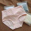 雀说 【5条装】舒暖绒高腰女士内裤三角裤L855 商品缩略图4