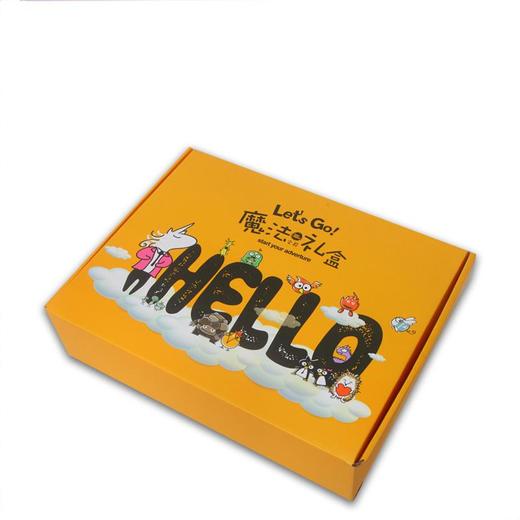 Topteam千千圈魔法文具礼盒 书皮/套尺/卷笔刀/剪刀/铅笔/橡皮/中性笔套装/笔袋 开学季 商品图1