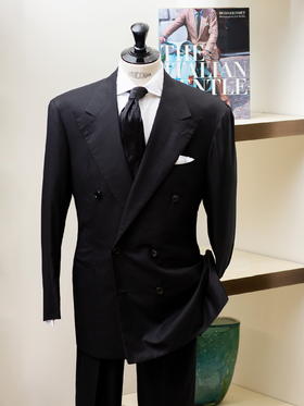 Sartoria Pirozzi 200’s Wool Vicuna Suit