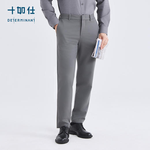 十如仕棉尼龙四面弹休闲西裤-SP15-01 商品图8