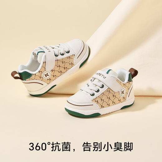 卡特兔幼儿婴儿2024秋季新款软底宝宝鞋子软底防滑学步鞋机能鞋 商品图0