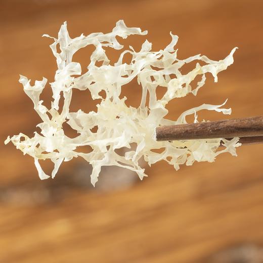 福建古田银耳丝|低温烘干，泡发率高，嫩滑爽口，无熏硫无杂质 商品图2