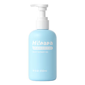 海龟爸爸缤纷果果沐浴露250ml