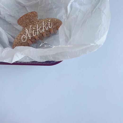 very one 定制英文名抓夹 （拍下备注英文名） 商品图2